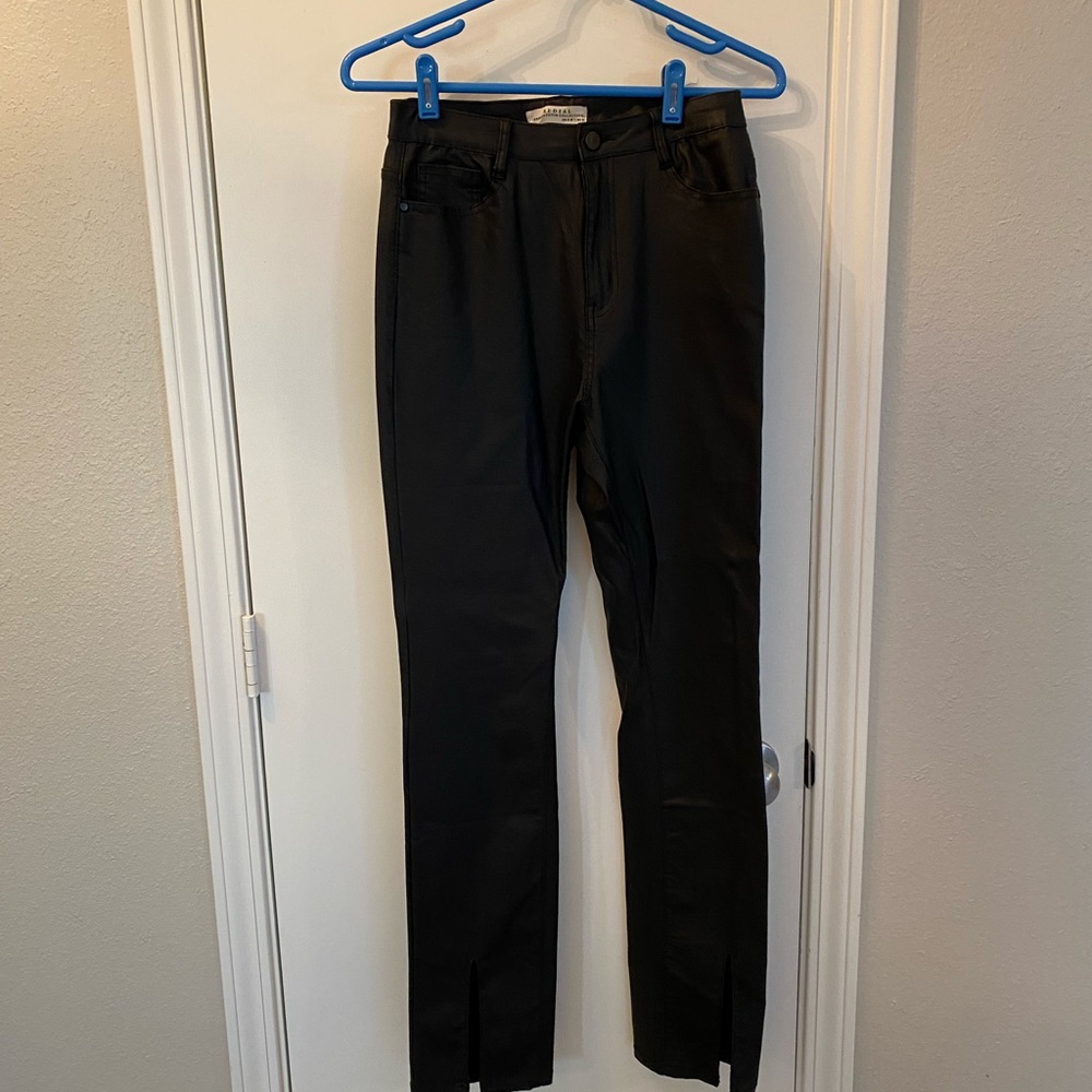 NWT Nasty Gal Black Pants